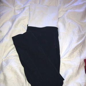 black leggings, never worn, size S
